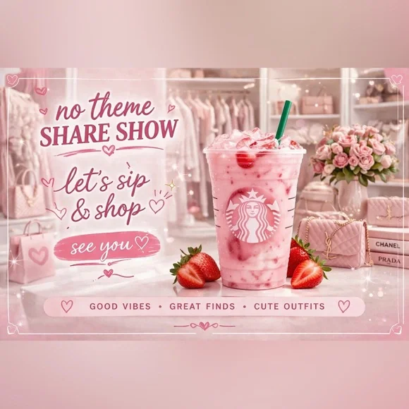 @melvi_closet LIVE SHARE SHOW✨💞 come join me ♡ - Picture 3 of 6